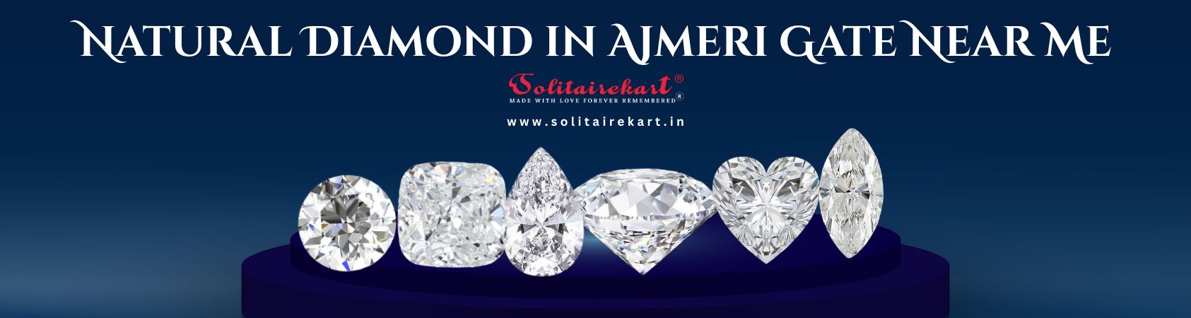 Sparkle of Elegance – Natural Diamond in Ajmeri Gate Near Me
